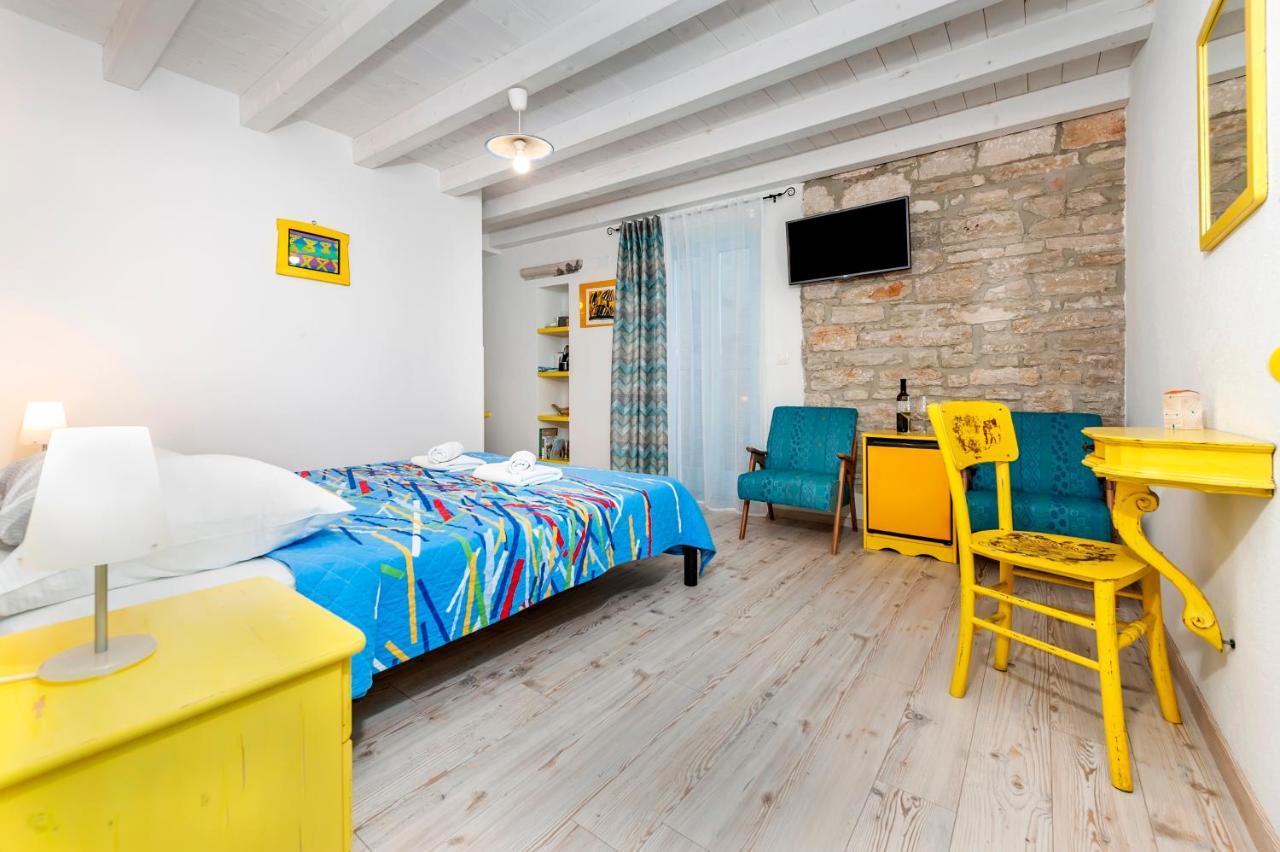 Apartments & Rooms La Casa Barbaro Rovinj Exteriér fotografie